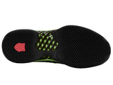 KSWISS TENIS HYPERCOURT EXPRESS 2 CLAY PRETO/VERDE - MASCULINO